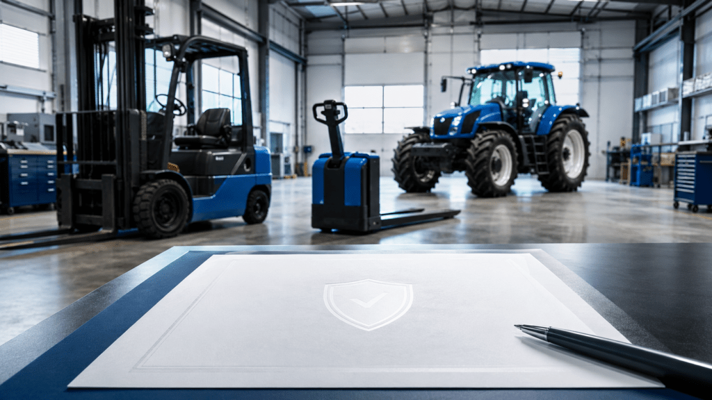 assegurança obligatoria VMP vehicles industrials normativa 2026